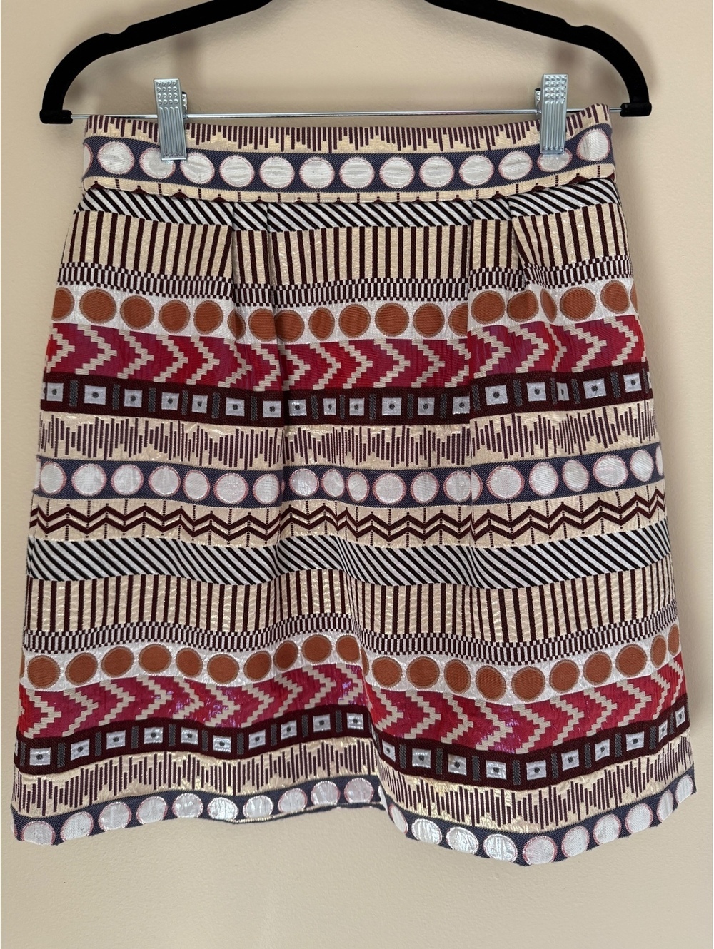10 Anthro Nomad skirt, zip back